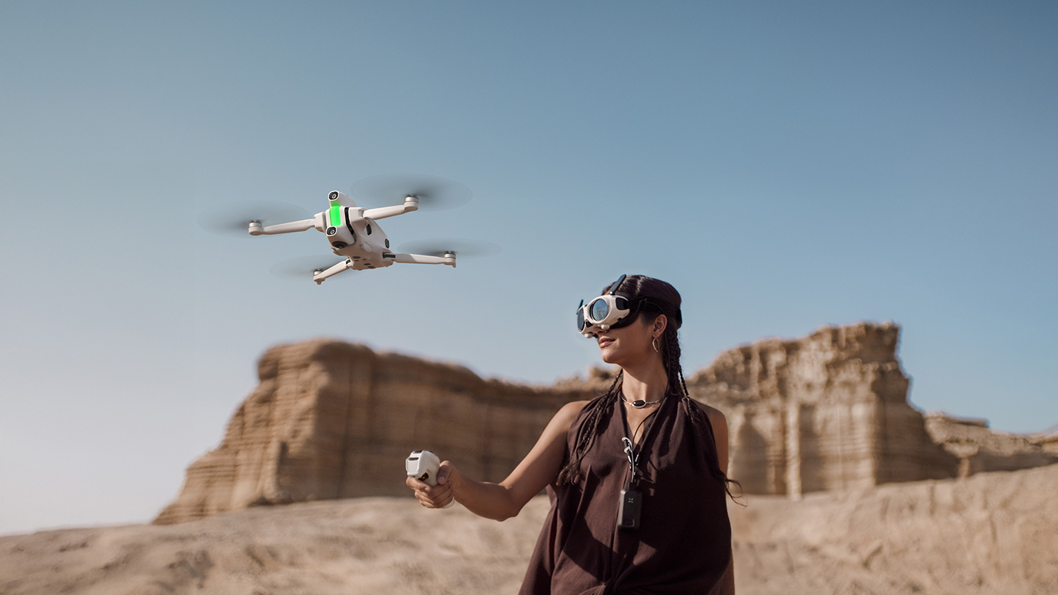 Insta360's Antigravity A1 8K 360º Drone Takes off!