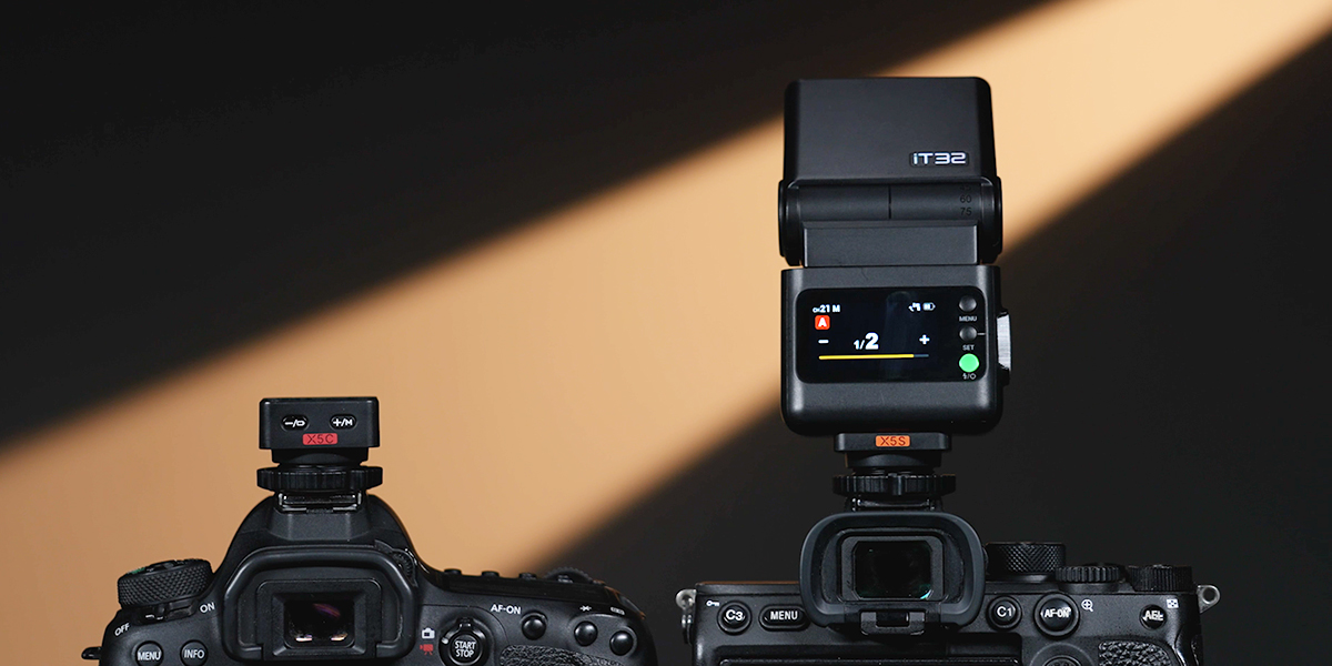 Introducing Godox iT32 iFlash Camera Flash & X5 TTL Wireless Flash Trigger