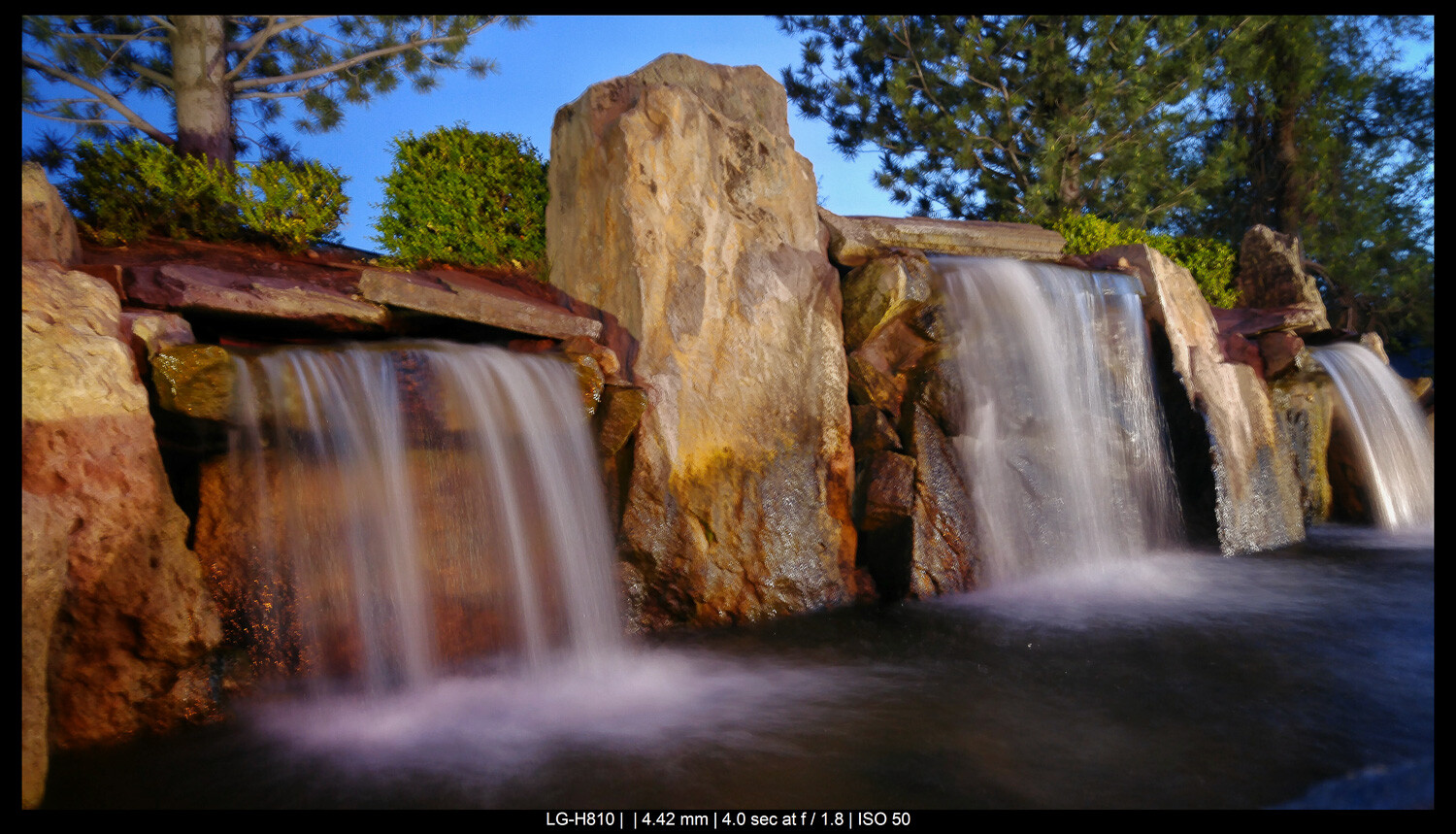 waterfall long exposure