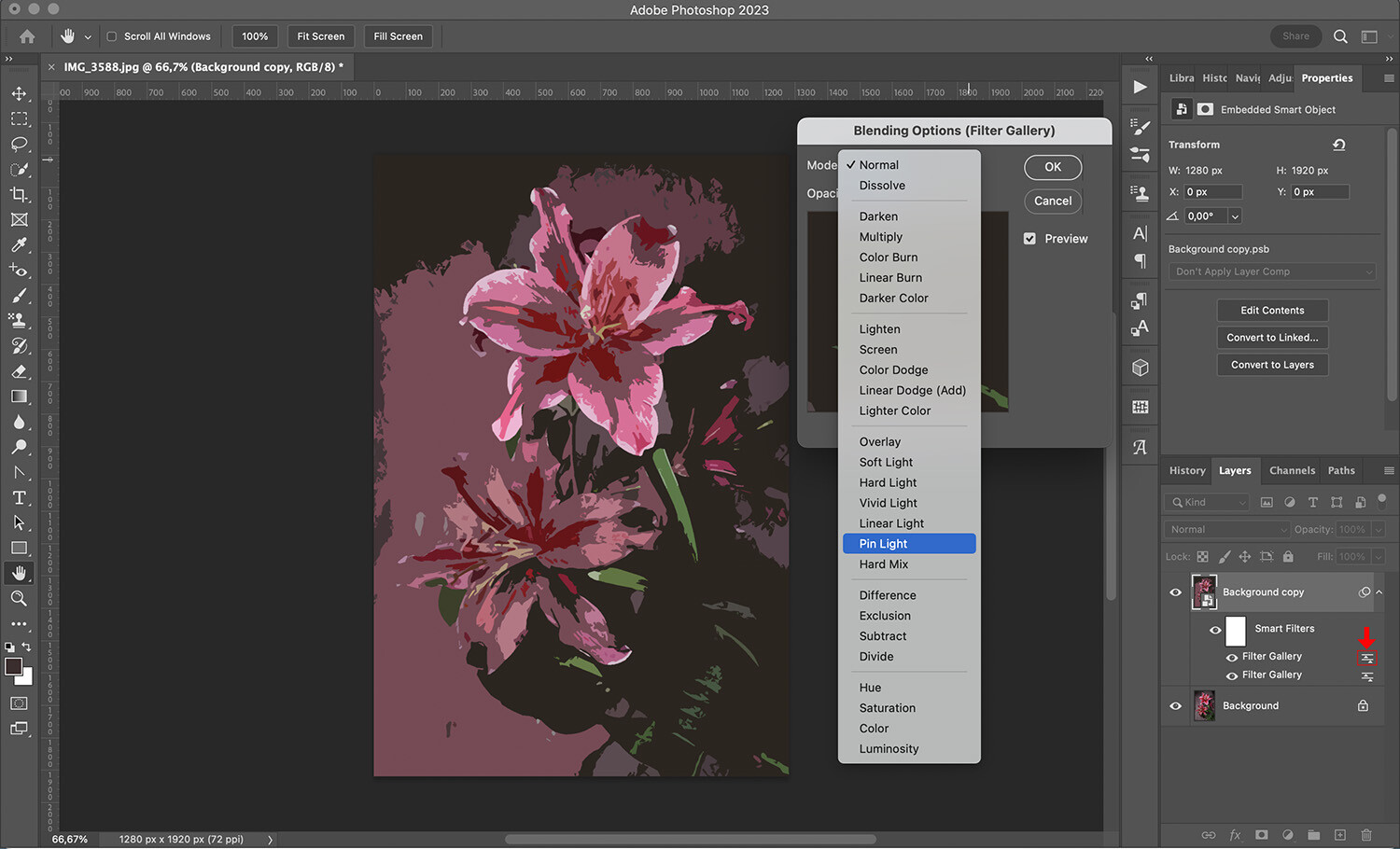 How to create a watercolor effect in Photoshop