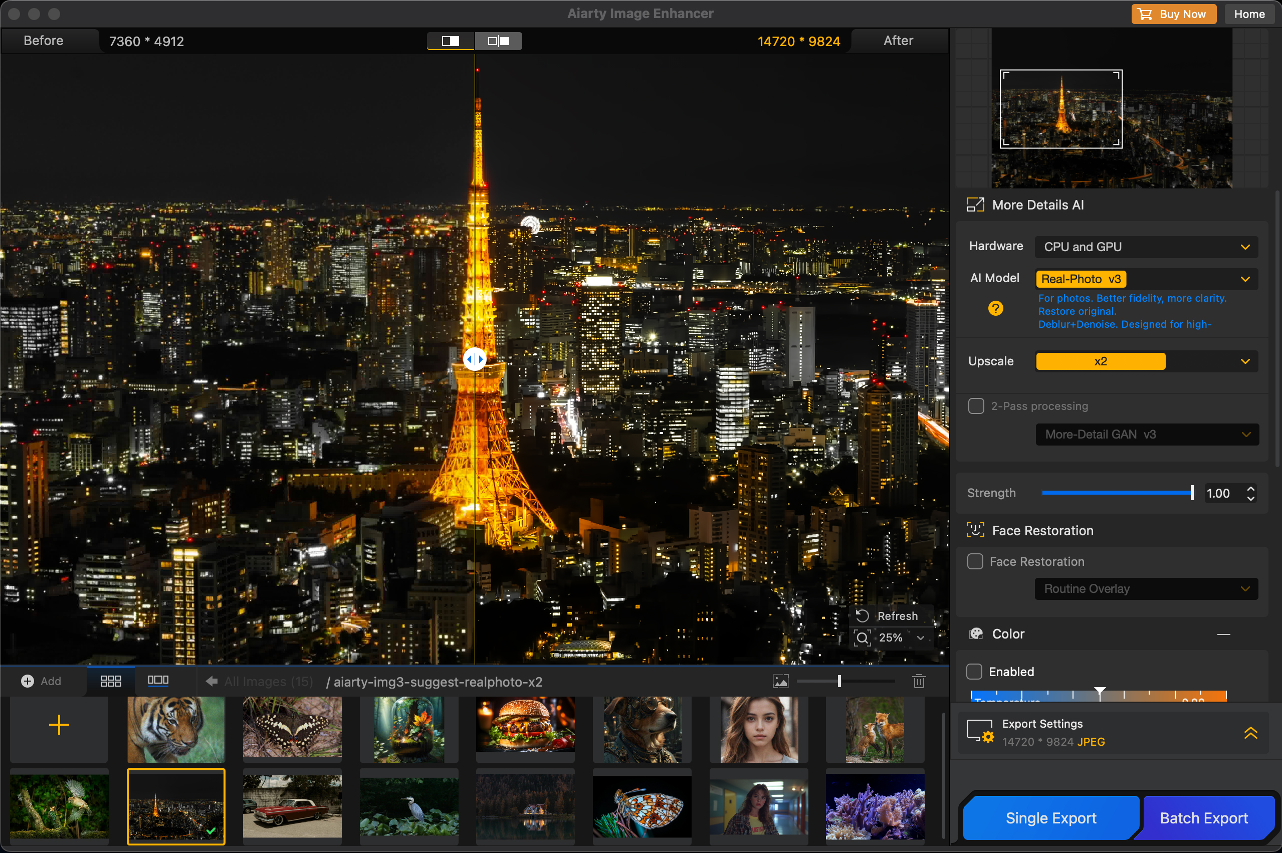An AI Image-Quality Enhancer Like No Other: Improve Your Photo's Quality With Aiarty Image Enhancer