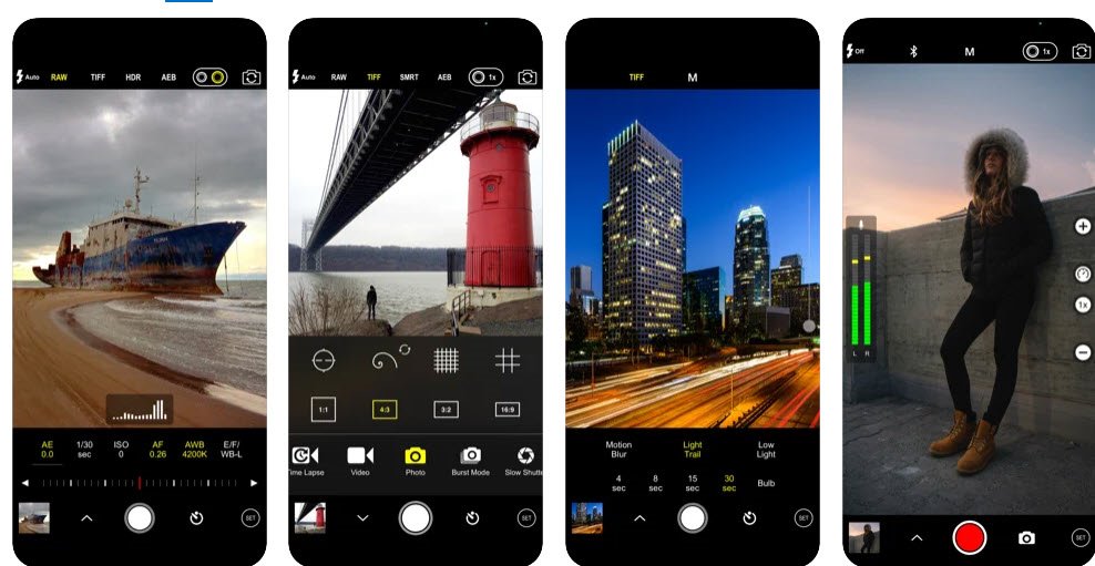 ProCam 8 app