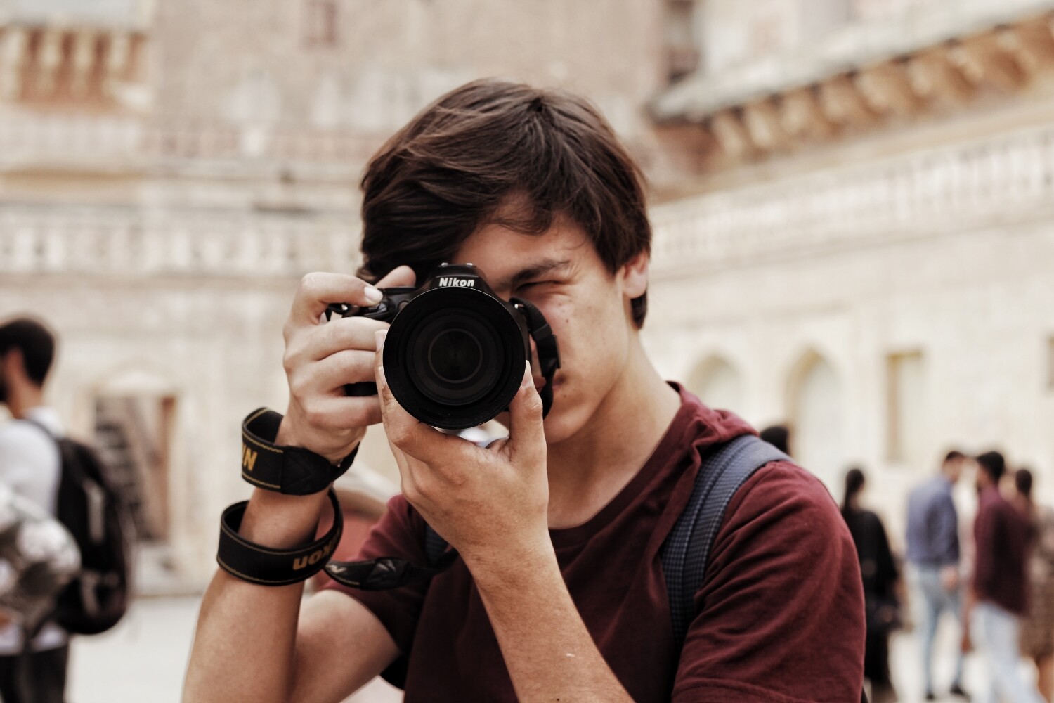 Burst mode photography