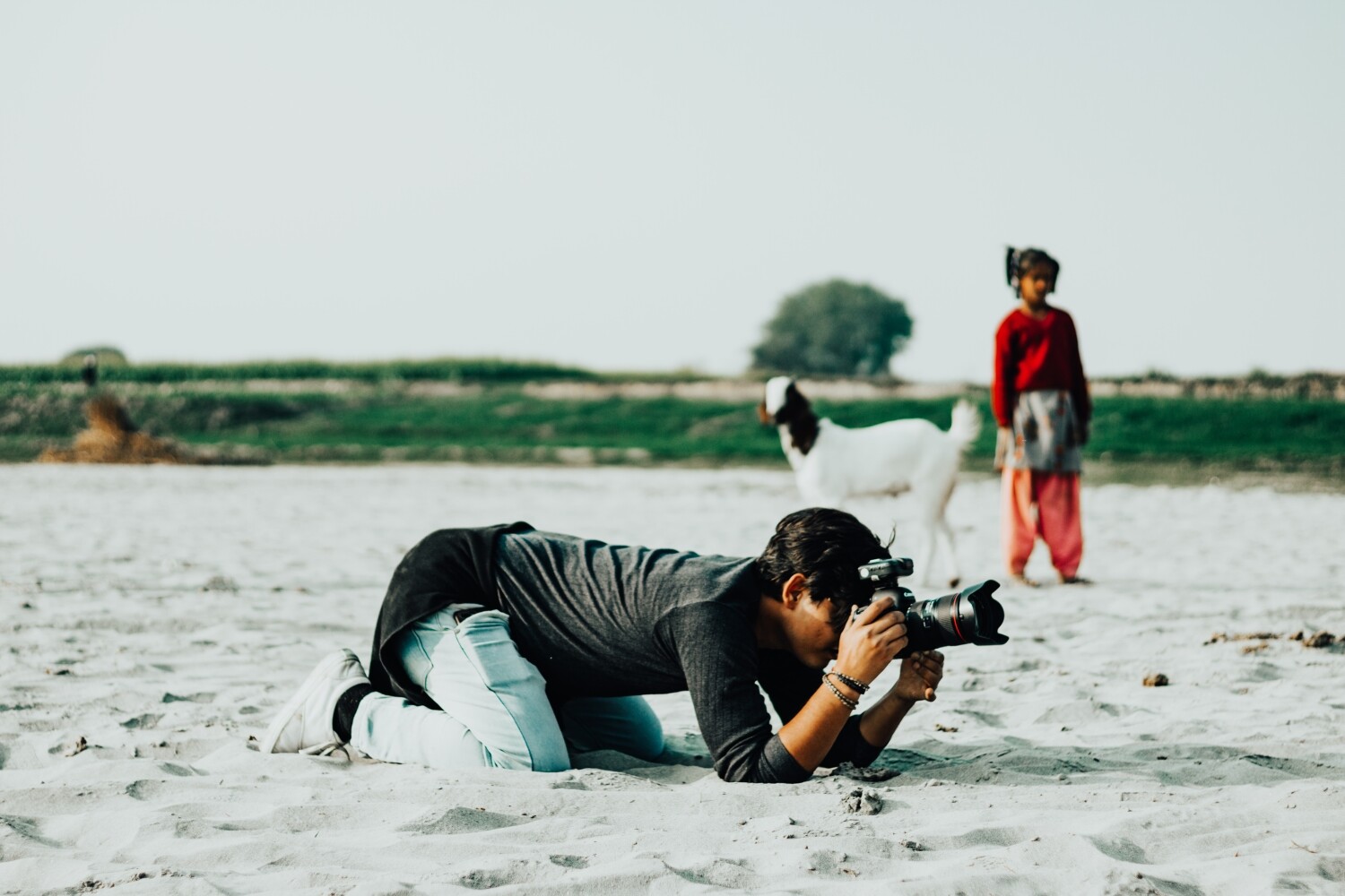 Burst mode photography