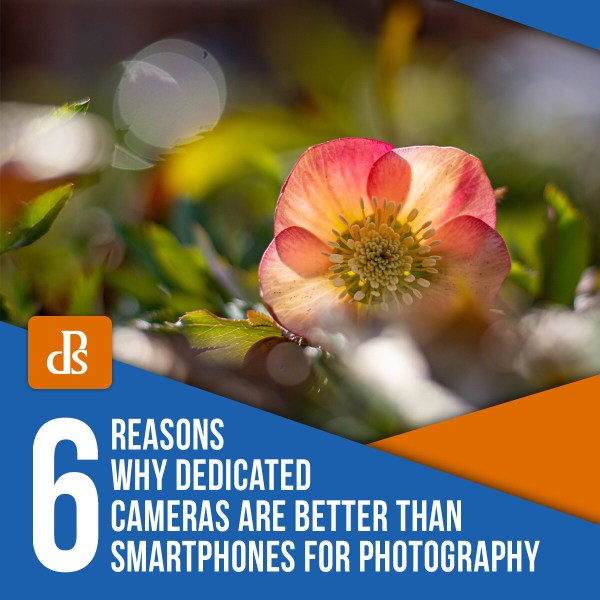 6 Reasons Why Dedicated Cameras are Better than Smartphones for Photography