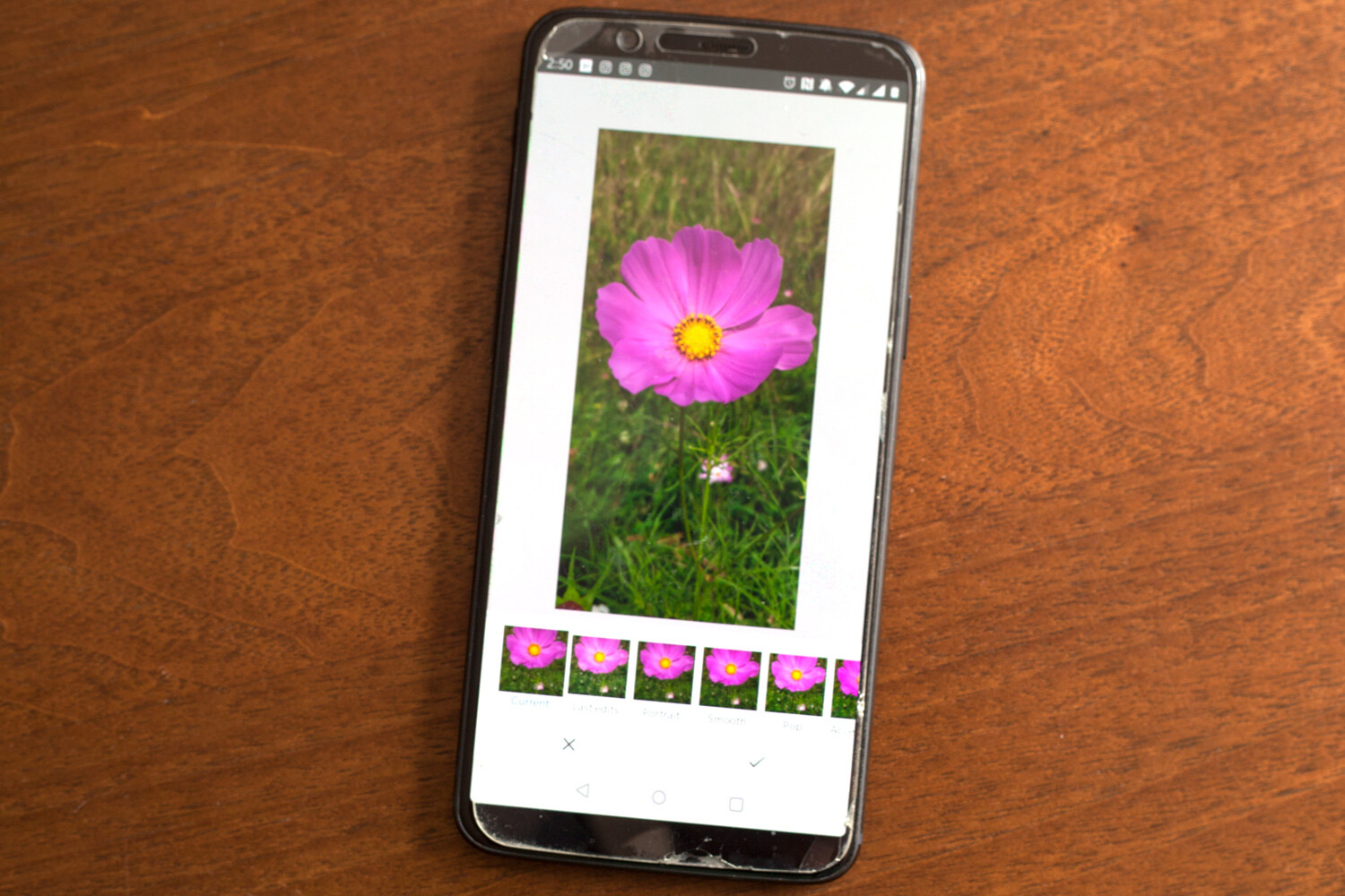 Image: My (slightly beaten up) OnePlus 5T