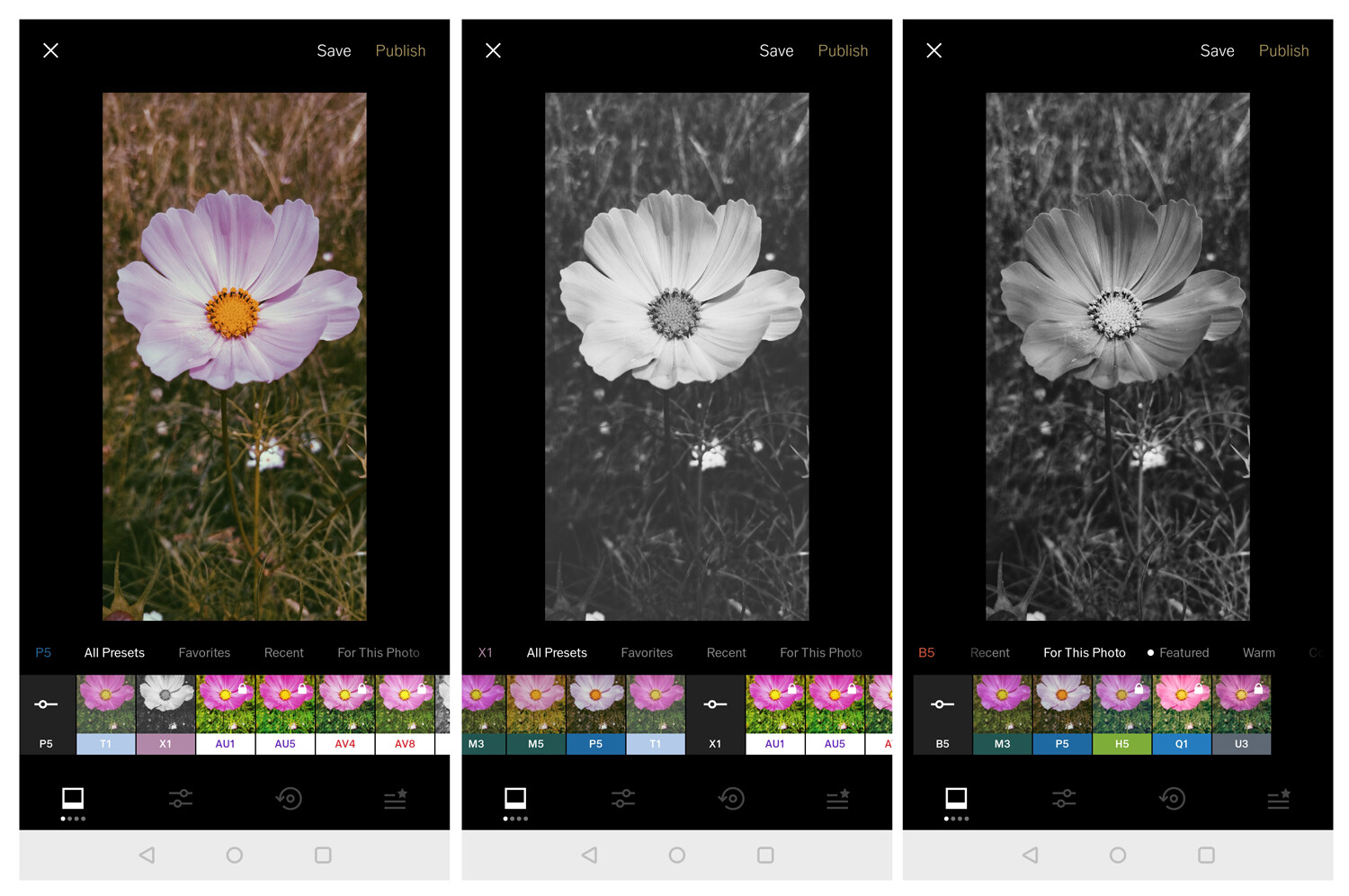 editing-apps-on-the-one-plus-phone-VSCO