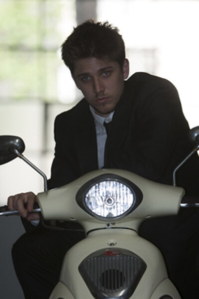 Flash-on-camera_002.jpg on-camera flash photo of man on a motorcycle