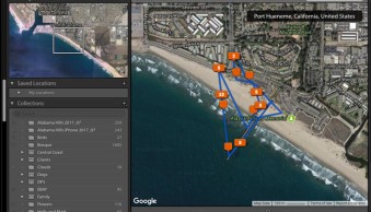 How to Geotag Your Photos Using Lightroom and a Smartphone App