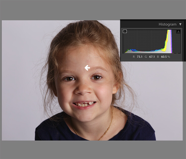 Skin tones Lightroom curves 01
