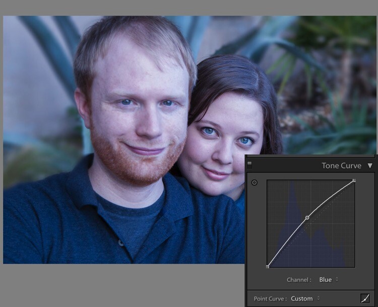 Skin tones Lightroom curves 07