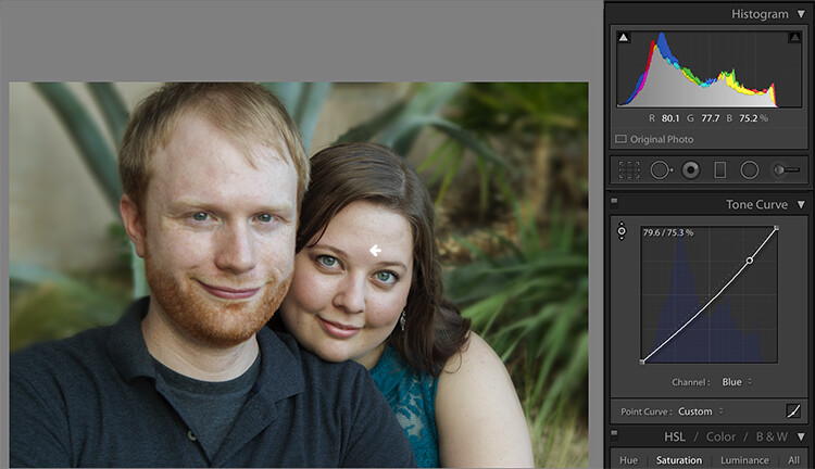 Skin tones Lightroom curves 09