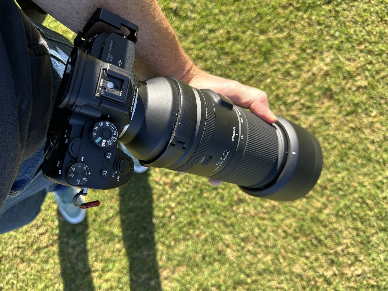 Tamron update the 150-500mm Firmware