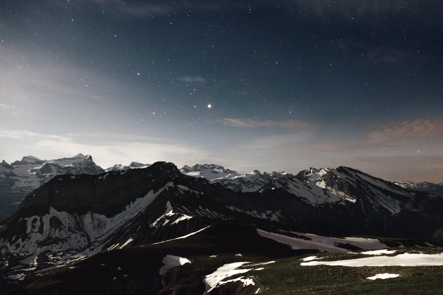 mountain astrophotography
