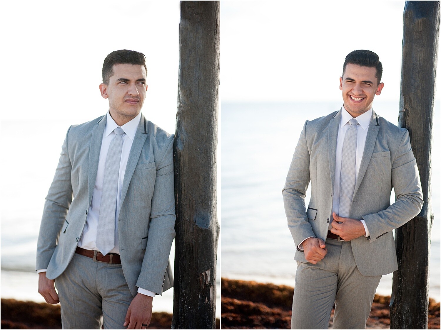 How to Pose Grooms and Groomsmen Effectively