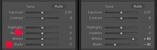 Lightroom keyboard shortcuts