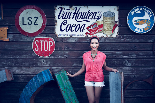 How to create the vintage look in Lightroom