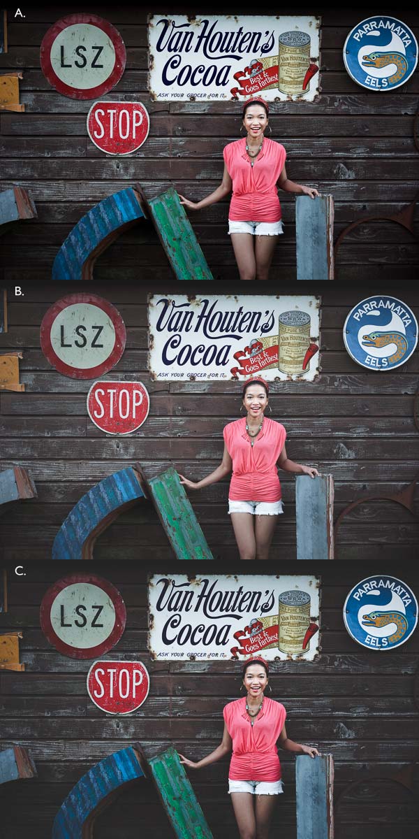 How to create the vintage look in Lightroom