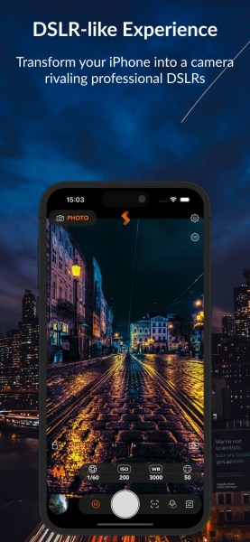 Snap Pro Camera app