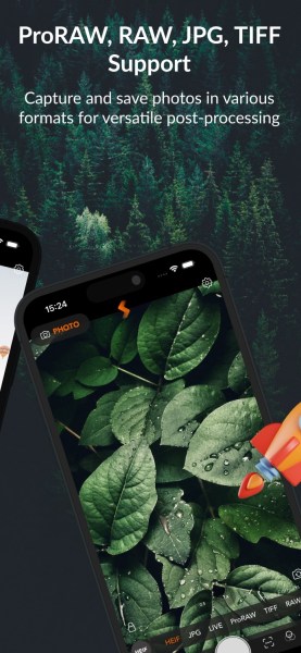 Snap Pro Camera app