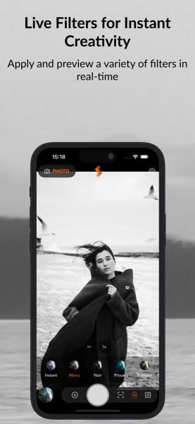 Snap Pro Camera app
