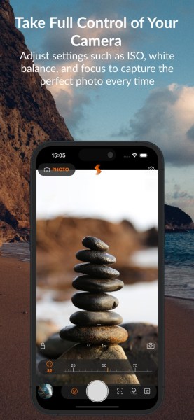 Snap Pro Camera app