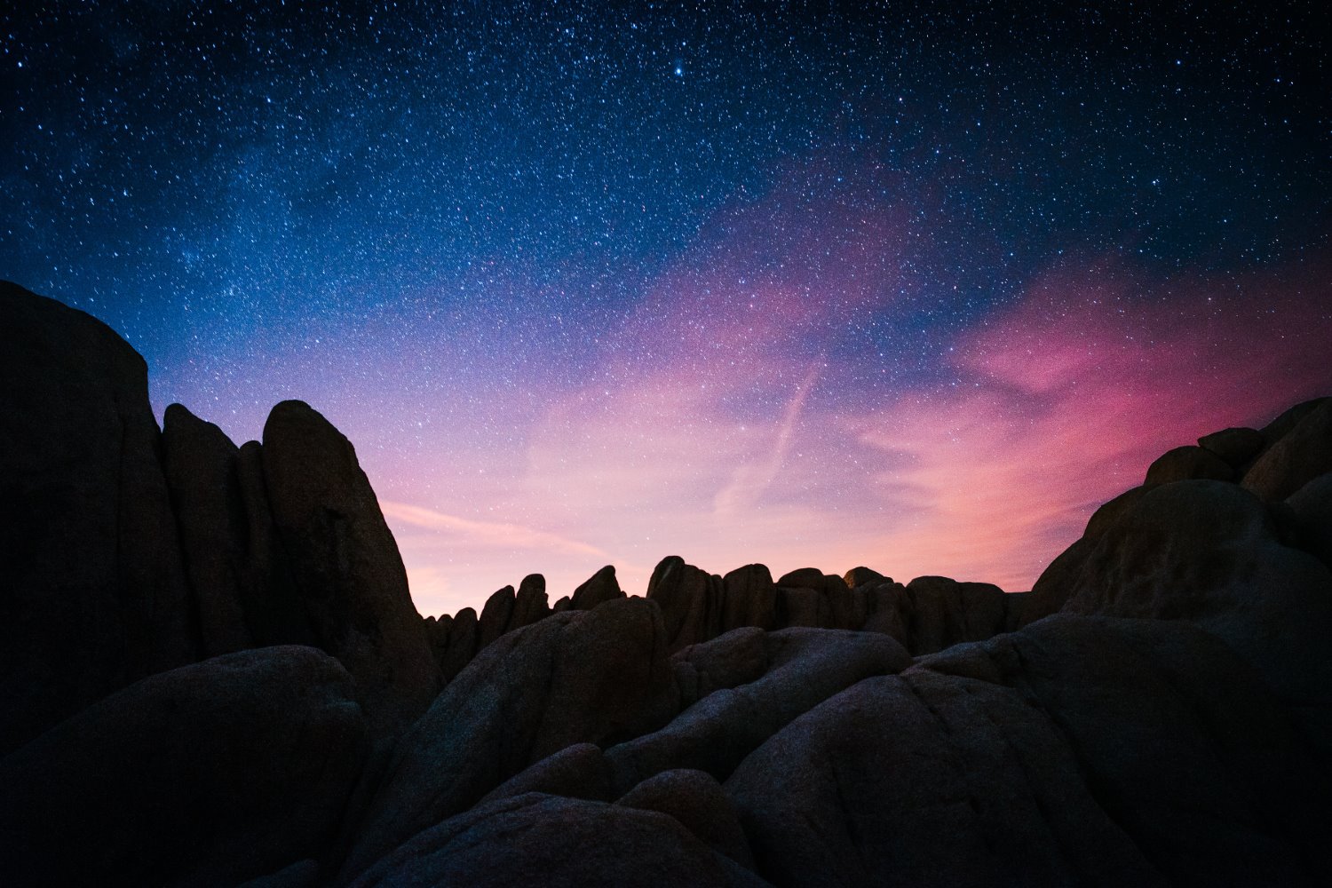 Night landscape photography equipment