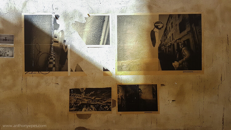 shadows on a wall