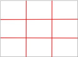Composition rules in photography