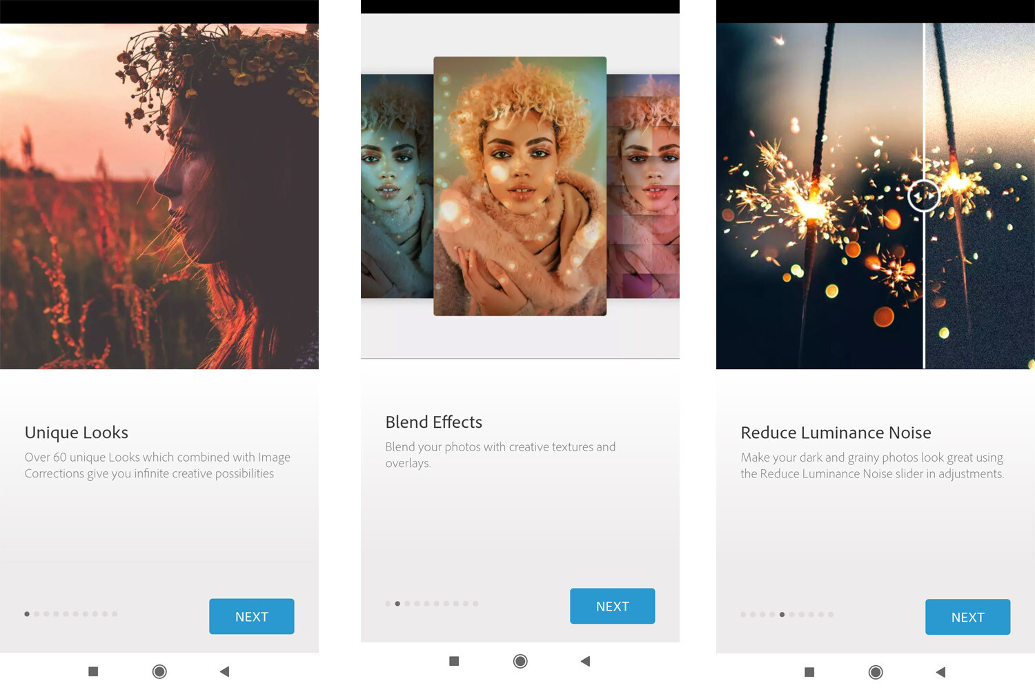 Photoshop Express New Features