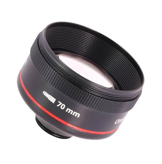 Struman Optics Cinematic lenses for smartphones review - 70mm lens