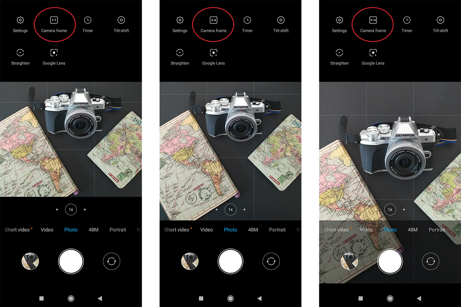 smartphone product photography