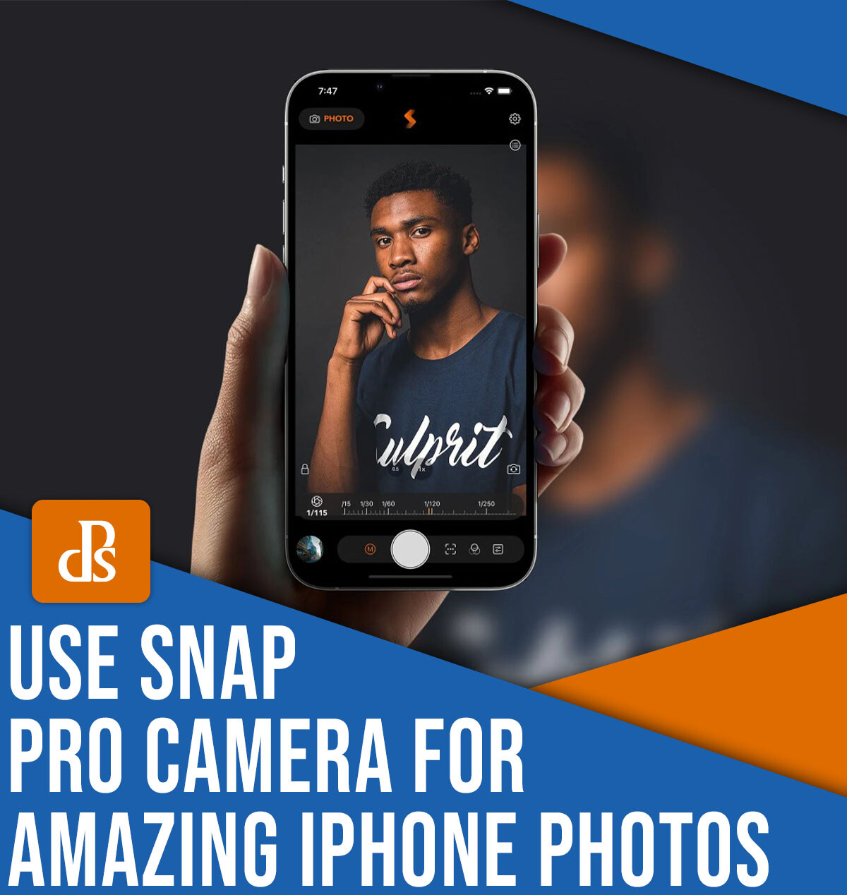 Use Snap Pro Camera for amazing iPhone photos