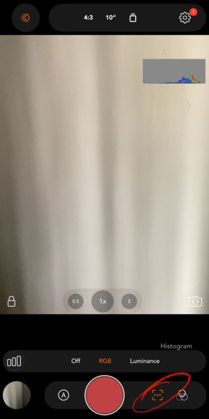 Snap Pro Camera app