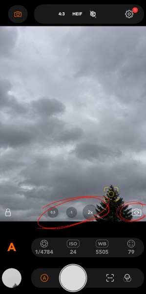 Snap Pro Camera app