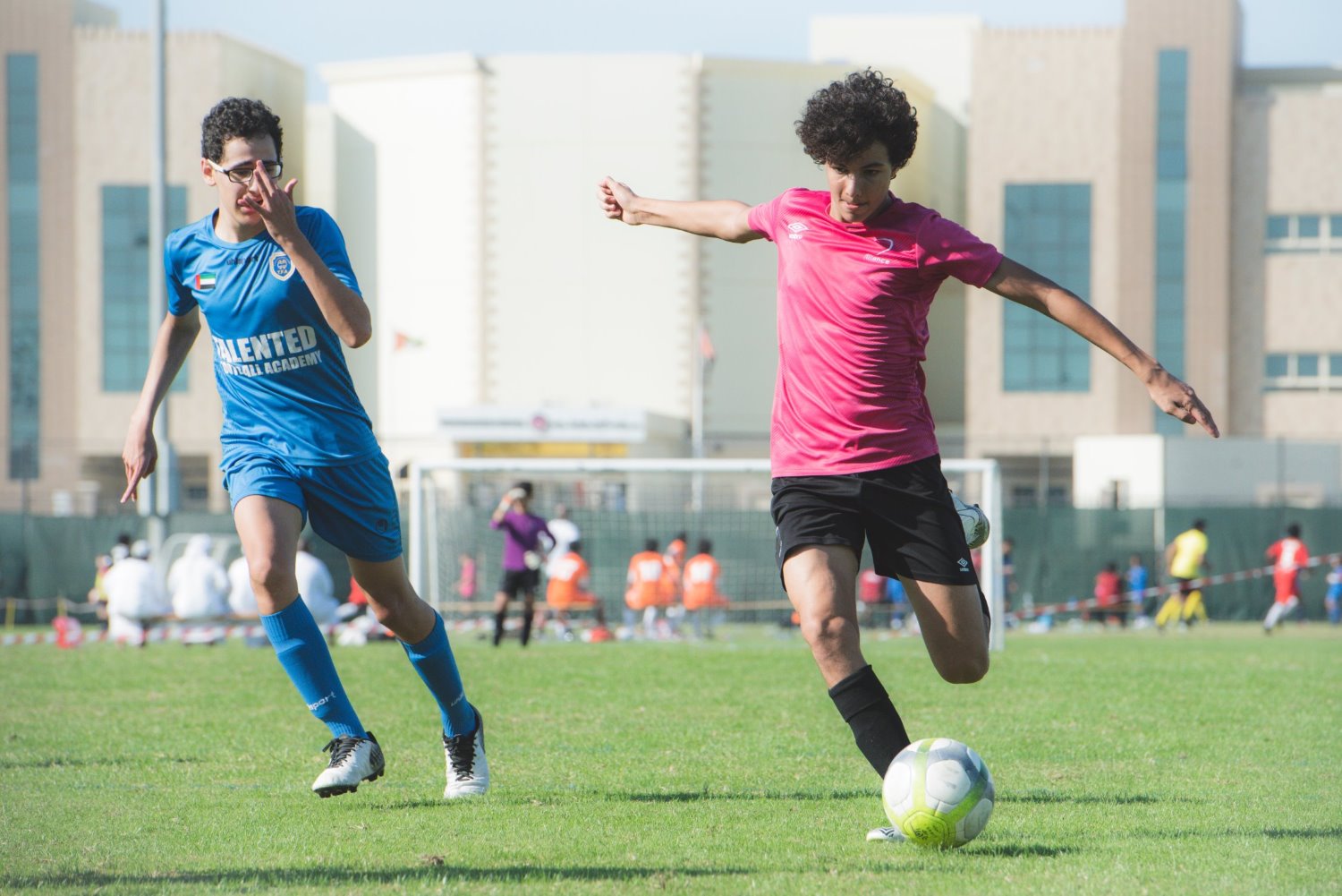 Soccer photography tips