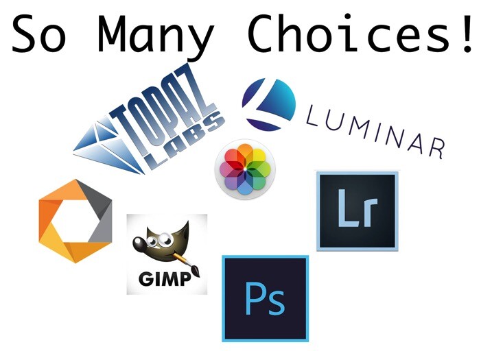 So many choices - The dPS Absolute Beginner’s Guide to Photography