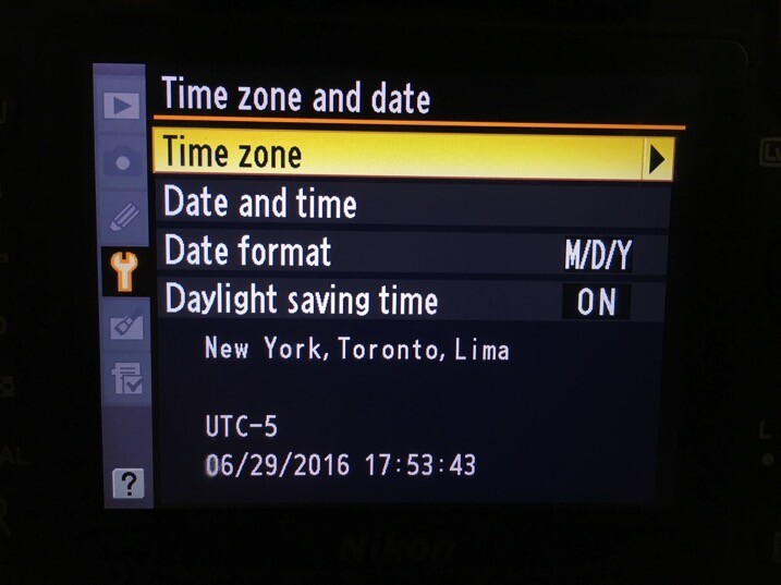 Time date - The dPS Ultimate Guide to Photography for Beginners