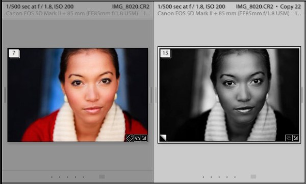 Virtual Copies in Lightroom