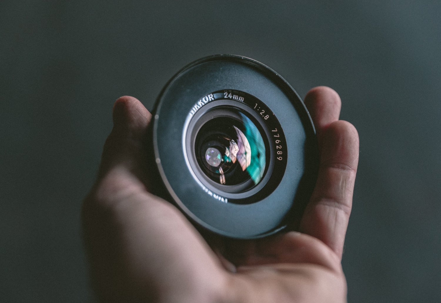 Wide-angle lens photography