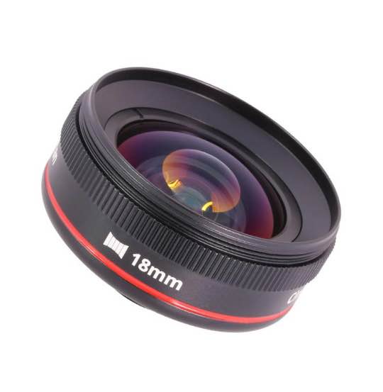Struman Optics Cinematic lenses for smartphones review - 18mm lens