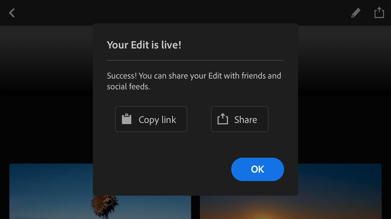 Lightroom Mobile Discover Feature